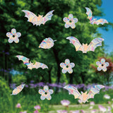 Bunte Fensteraufkleber