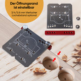 35mm Scharnier Scharnierschablone Bohrer Locator