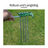 Stählerne Stabile Heringe für Zeltbefestigung