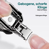 Tragbarer Mini-Klappnagelknipser mit Schlüsselanhänger