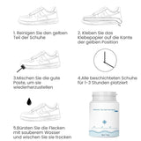 Schuhaufhellungs-Reinigungsgel