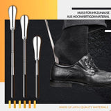 🏠Edelstahl langer Schuhlöffel