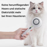 Sprühbürste für Katzen zum Entfernen von Haaren