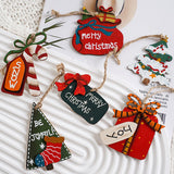 Weihnachtsdekoration Holzanhänger