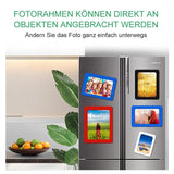 Bunter magnetischer Bilderrahmen