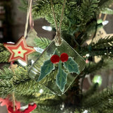 Weihnachtsbaum-Anhänger aus Glas
