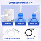 Pumpe zur automatischen Wasserabgabe