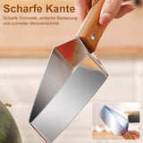 Multifunktionales Obstmesser aus Edelstahl