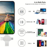 4-in-1-Kreuz USB-Flash-Laufwerk