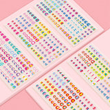 Nagelaufkleber Set Für Kinder(520 Stück)