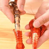 Muntifiktionales Garnelenschälwerkzeug