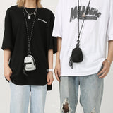 2024 Trendige Minitasche mit Anhänger