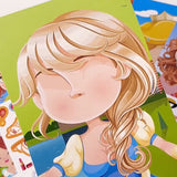 Kleinkind-Stickerbuch für Jungen und Mädchen