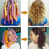 Magische Lockenwickler – hitzefreies Styling-Set