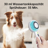 Sprühbürste für Katzen zum Entfernen von Haaren
