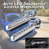 Auto LED dekorative Lichter Windlichter,2 Stücke