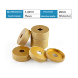 Diamantschleifer mit gerader Kante