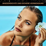 Wasserdichter Wiederverwendbarer Eyeliner und Wimpernaufkleber