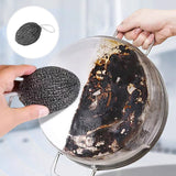 Geschirrspülkugel aus Draht mit Umhängeband