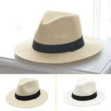 Verstellbarer klassischer Panamahut