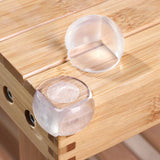 Transparente Antikollisionsecke für Kinder