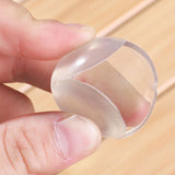 Transparente Antikollisionsecke für Kinder