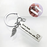 Engelsflügel Schlüsselanhänger