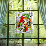 🐦Rechteckiger Vogel-Anhänger Für Zuhause