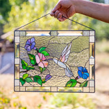 🐦Rechteckiger Vogel-Anhänger Für Zuhause