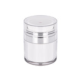 Vakuumflasche für Gesichtscreme zum Ausgeben aus Acryl