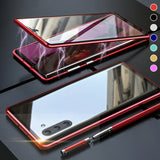 Magnetische transparente Handyhülle für Samsung