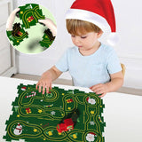 Puzzlespielzeug für Kinder mit Schienenfahrzeugen