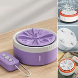 Tragbare Mini-Waschmaschine