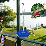 Kolibri-Futterspender zum Aufhängen im Freien