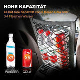 🚗Autositz Aufbewahrungsnetz Haken Organizer