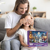 Weihnachts-Puzzlebox