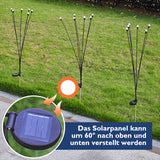 🔥Solar Garten LED Glühwürmchen Steckleuchte