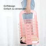 Faltbarer Aufbewahrungskorb für die Wandmontage