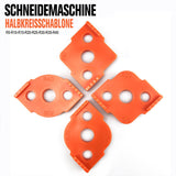 Radius Jig Router Schablonen