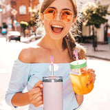 🥤Silikon-Strohhalm-Deckel