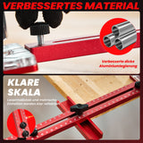 4 in 1 Oberfräse Fräsen Nut Halterun