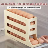 Vierlagiges Eierlagerregal