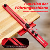 4 in 1 Oberfräse Fräsen Nut Halterun