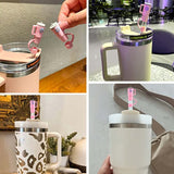 🥤Silikon-Strohhalm-Deckel