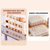 Vierlagiges Eierlagerregal