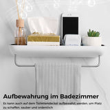 Multifunktionale selbstklebende Aufbewahrungsbox