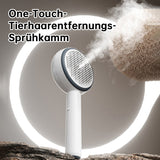 Sprühbürste für Katzen zum Entfernen von Haaren