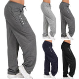 ¨¹bergro?e l?ssige lose Jogginghose, Unisex Sporthose