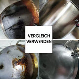 Topfboden-Reinigungsgel-Paste