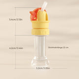 Wiederverwendbarer Trinkflaschendeckel für Kinder